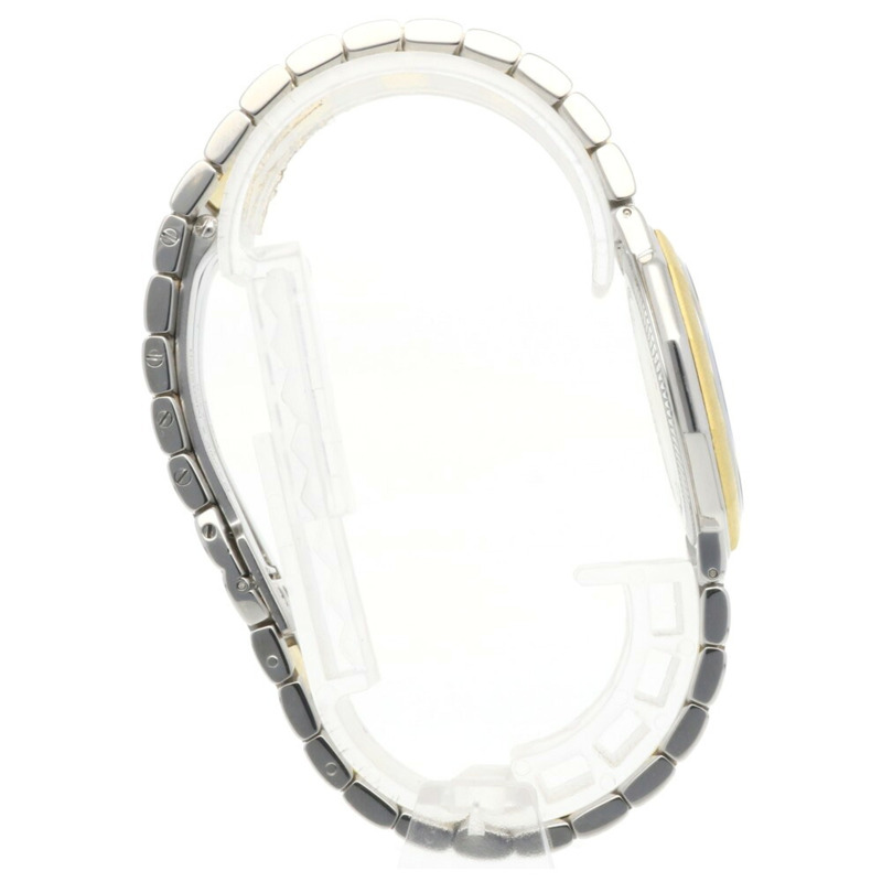 名士 (Baume & Mercier) Riviera 系列腕錶,不鏽鋼材質,型號 5131,石英機芯,男士款,經重新拋光,鑲嵌 11 顆鑽石。-6