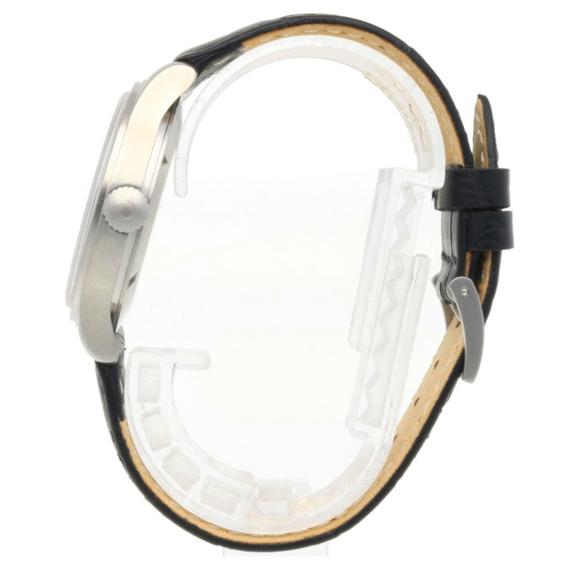 歐米茄 (Omega) 男士腕錶,不銹鋼材質,型號 5200.50,自動上鍊,已翻新拋光,編號 55678XXX-3