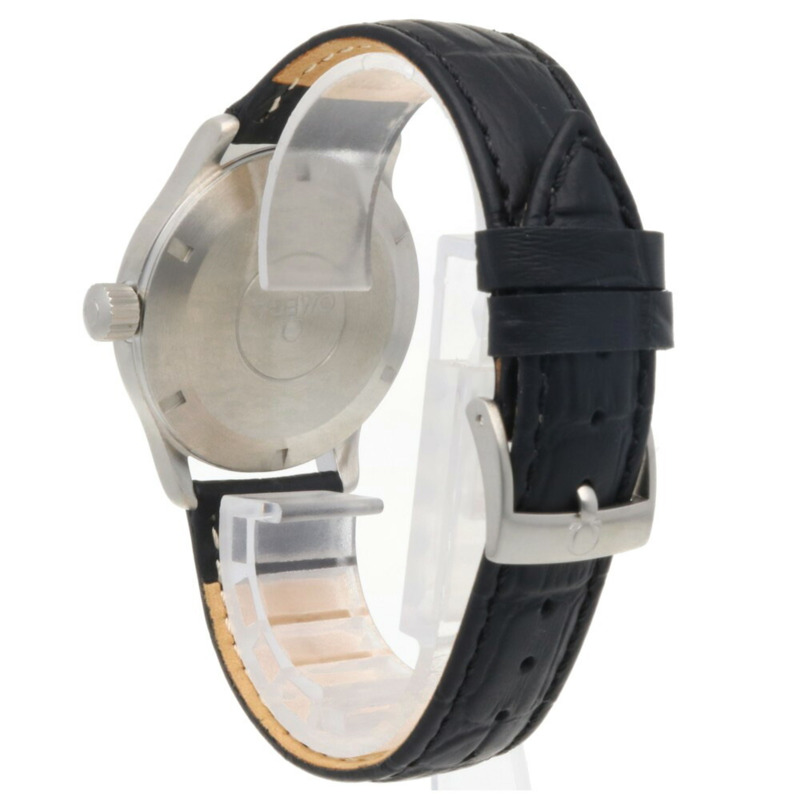 歐米茄 (Omega) 男士腕錶,不銹鋼材質,型號 5200.50,自動上鍊,已翻新拋光,編號 55678XXX-4