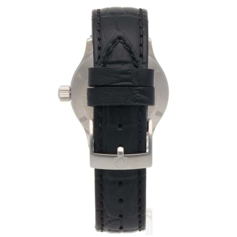 歐米茄 (Omega) 男士腕錶,不銹鋼材質,型號 5200.50,自動上鍊,已翻新拋光,編號 55678XXX-5