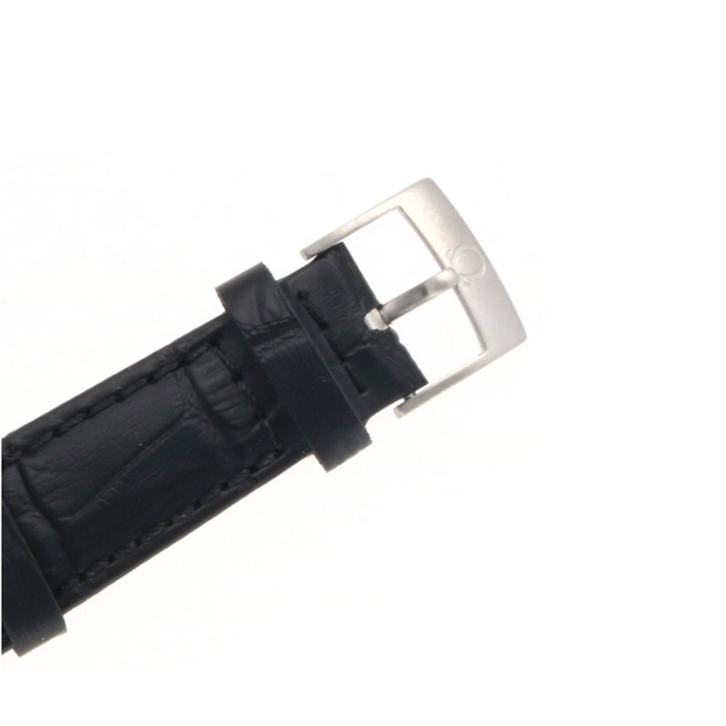 歐米茄 (Omega) 男士腕錶,不銹鋼材質,型號 5200.50,自動上鍊,已翻新拋光,編號 55678XXX-8