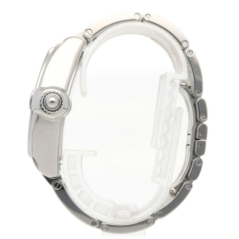 卡地亞 Roadster GMT腕錶,不鏽鋼材質,2722自動上鍊機芯,已翻新,男士款,卡地亞羅馬數位時標-3