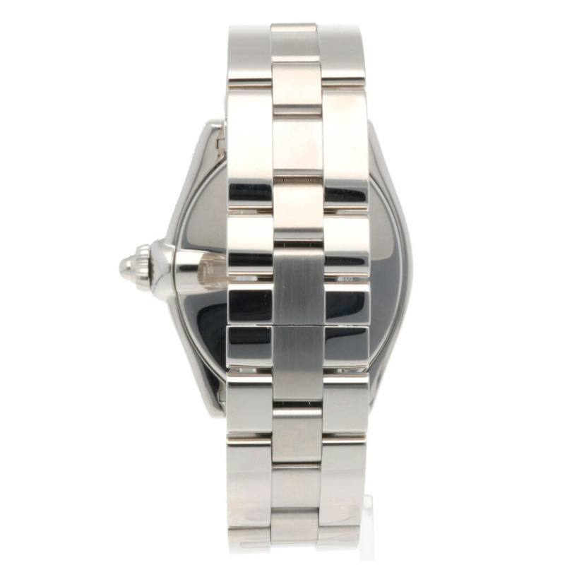 卡地亞 Roadster GMT腕錶,不鏽鋼材質,2722自動上鍊機芯,已翻新,男士款,卡地亞羅馬數位時標-5