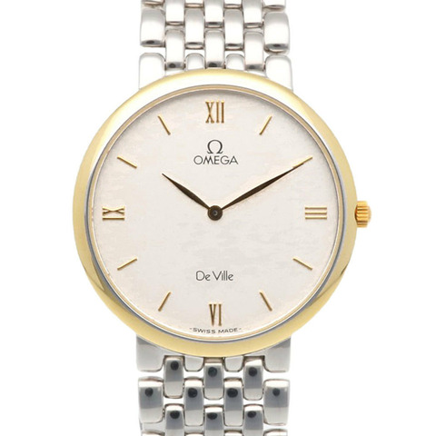 歐米茄碟飛系列腕錶 不鏽鋼石英錶 54867XXX 男士 OMEGA