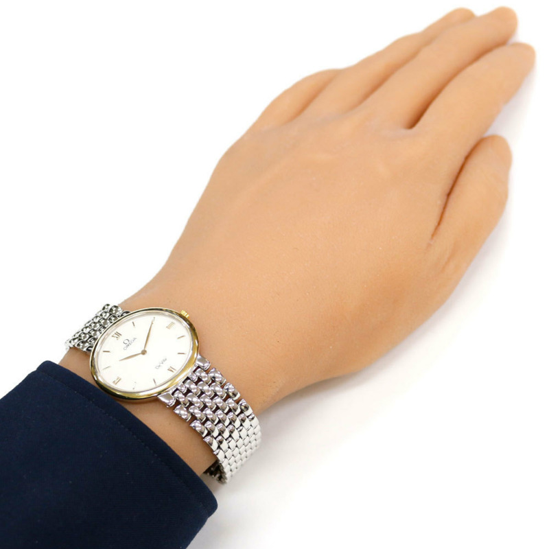 歐米茄碟飛系列腕錶 不鏽鋼石英錶 54867XXX 男士 OMEGA-1