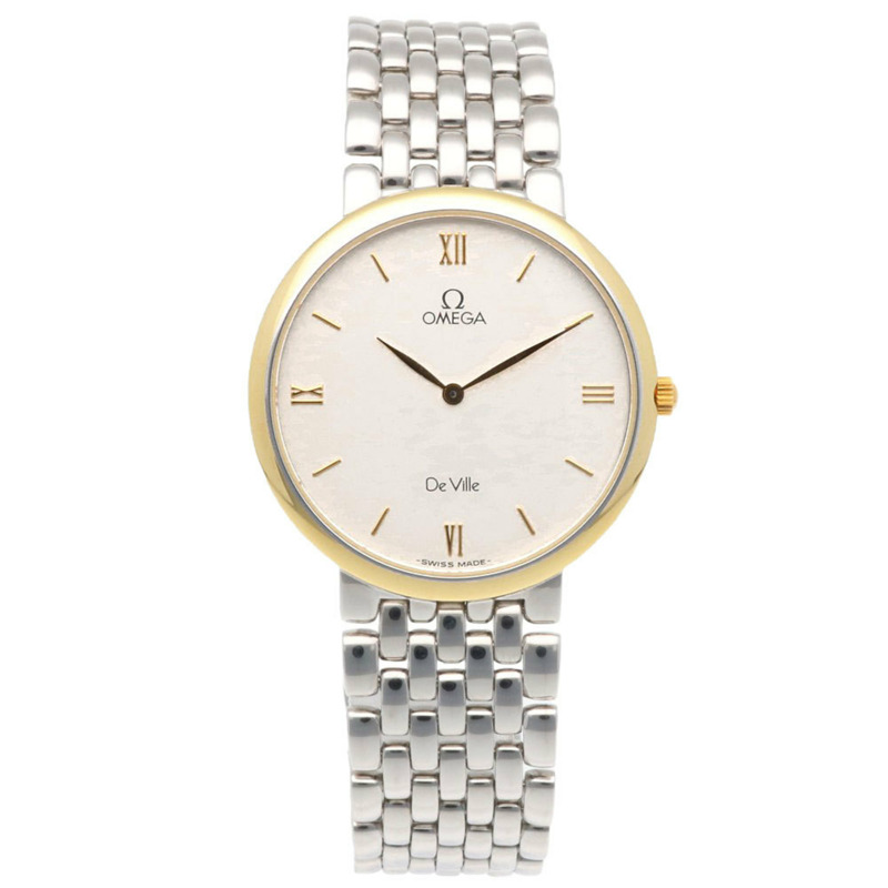 歐米茄碟飛系列腕錶 不鏽鋼石英錶 54867XXX 男士 OMEGA-7