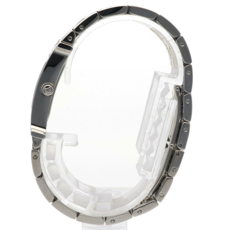 愛馬仕H系列腕錶,不鏽鋼錶殼,型號HH1.230,石英機芯,經重新拋光,女士錶圈鑲嵌鑽石。-3