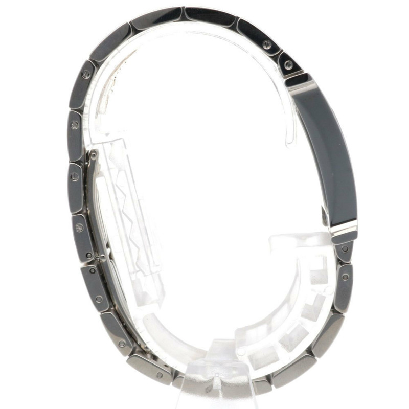 愛馬仕H系列腕錶,不鏽鋼錶殼,型號HH1.230,石英機芯,經重新拋光,女士錶圈鑲嵌鑽石。-6