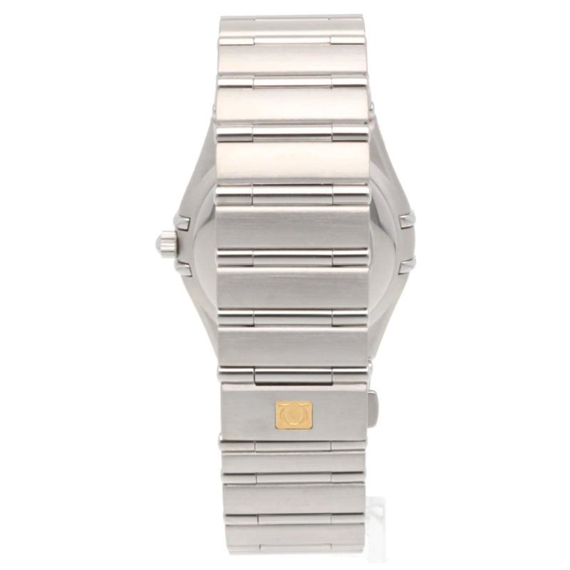 歐米茄星座系列腕錶,不鏽鋼自動上鍊,已翻新拋光,型號80261XXX,男款-5