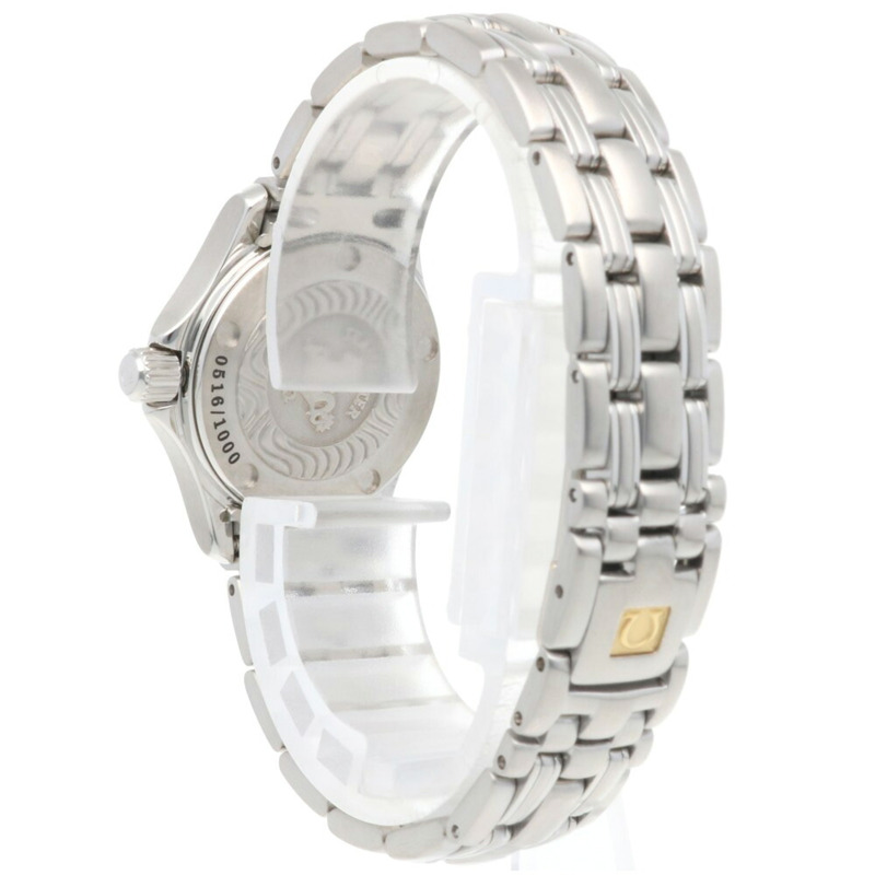 歐米茄海馬120 Jacques Mayol腕錶,不鏽鋼材質,型號25808000,石英機芯,翻新款,型號55545XXX,男士歐米茄-4