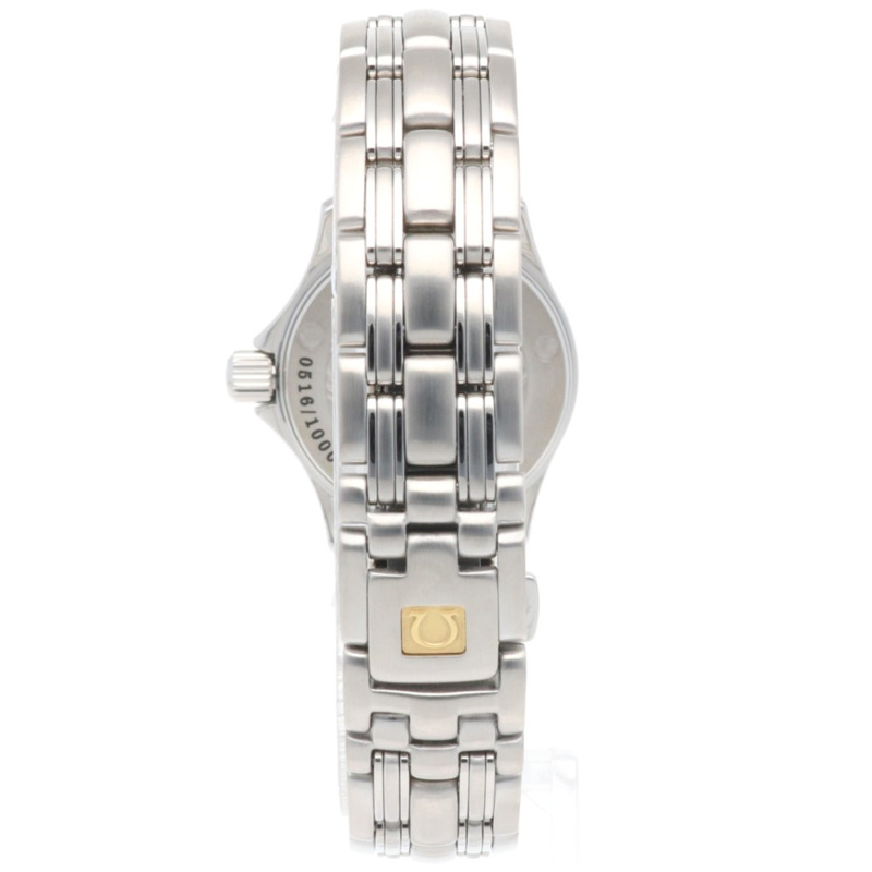 歐米茄海馬120 Jacques Mayol腕錶,不鏽鋼材質,型號25808000,石英機芯,翻新款,型號55545XXX,男士歐米茄-5