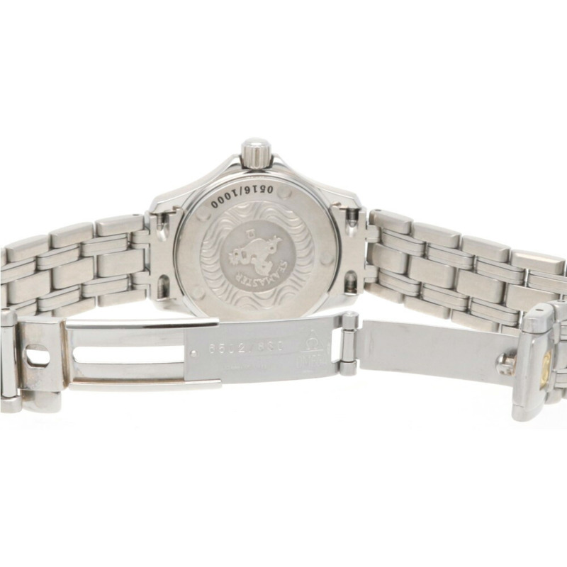 歐米茄海馬120 Jacques Mayol腕錶,不鏽鋼材質,型號25808000,石英機芯,翻新款,型號55545XXX,男士歐米茄-8