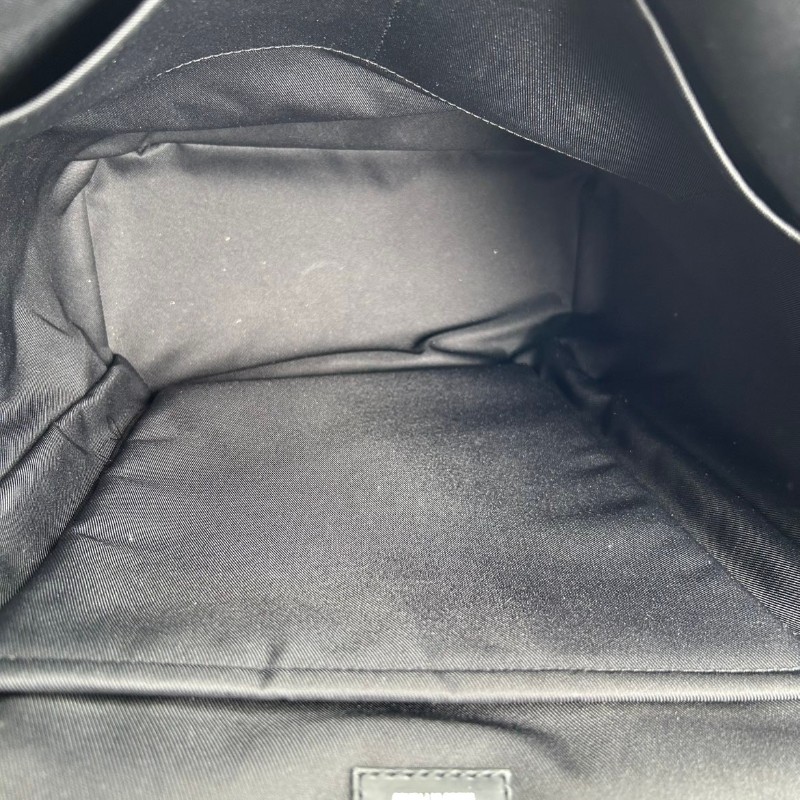 LOUIS VUITTON Steamer 經典老花鎖扣百搭通勤 帆布 小盒子書包背包雙肩包-4