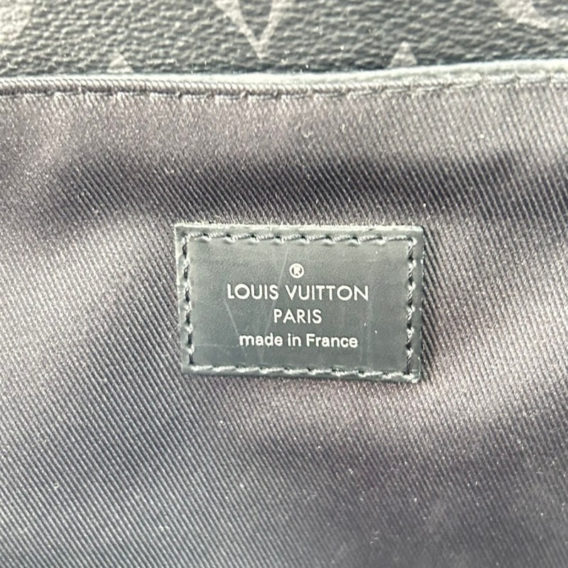 LOUIS VUITTON Steamer 經典老花鎖扣百搭通勤 帆布 小盒子書包背包雙肩包-5