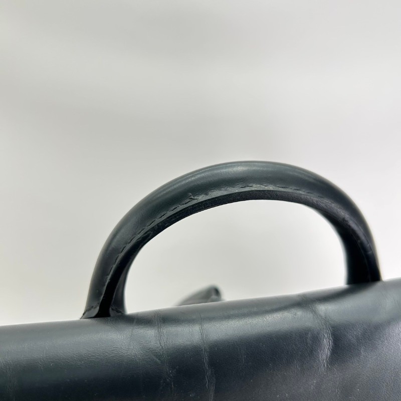 LOUIS VUITTON Steamer 經典老花鎖扣百搭通勤 帆布 小盒子書包背包雙肩包-15