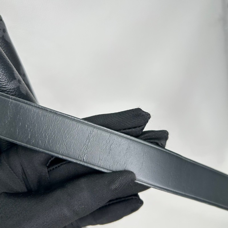 LOUIS VUITTON Steamer 經典老花鎖扣百搭通勤 帆布 小盒子書包背包雙肩包-21