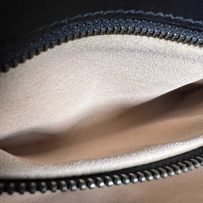 GUCCI 黑Marmont掀蓋包-6