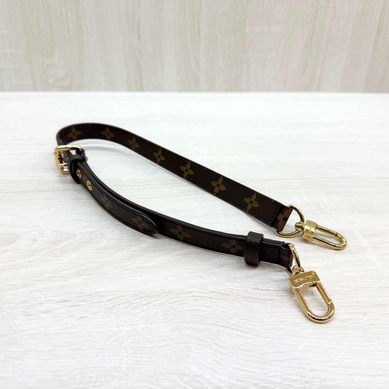 LV原花拼紫紅色兩用側背包/M40906-11