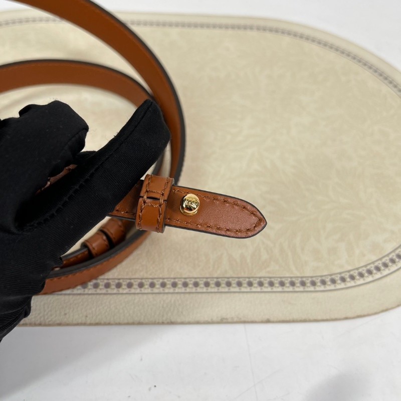 FENDI 焦糖色中號托特包 大氣復古範 琥珀色玳瑁手柄配金色五金-23