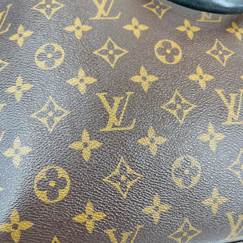 LV 老花電腦公事包 可拆卸肩帶-10