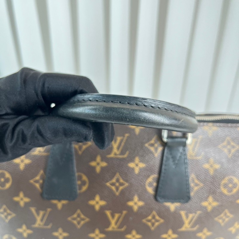 LV 老花電腦公事包 可拆卸肩帶-20