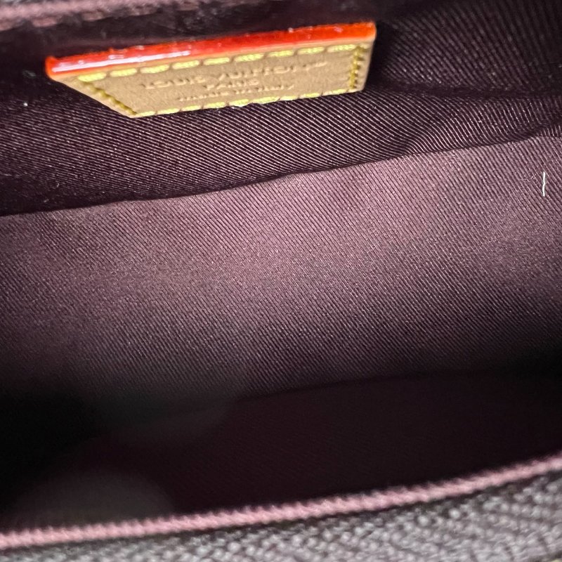 LV M25519/晶片款 老花NANO牛角包-5