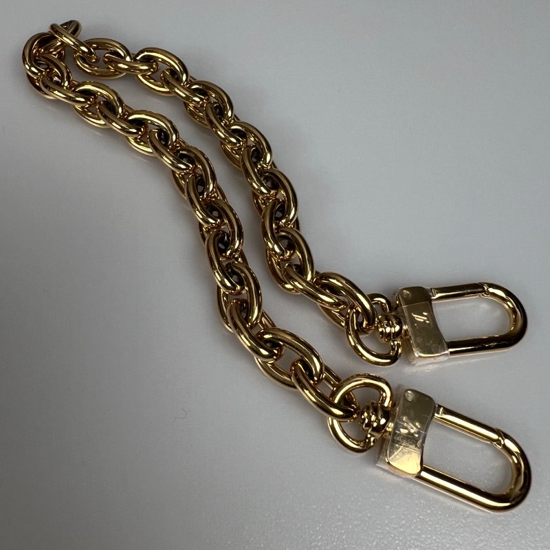 LV M25519/晶片款 老花NANO牛角包-7