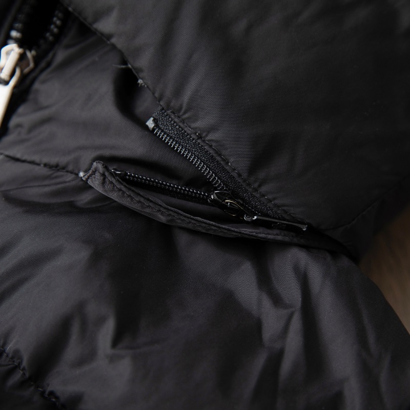 ❤️ MONCLER 秋冬實用 羽絨背心 不對稱拉鏈設計-6