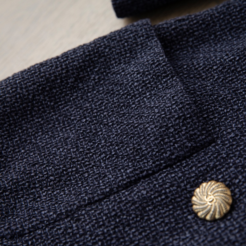 ❤️ CHANEL 獨特面料 挺括有型 香奈兒經典外套-5