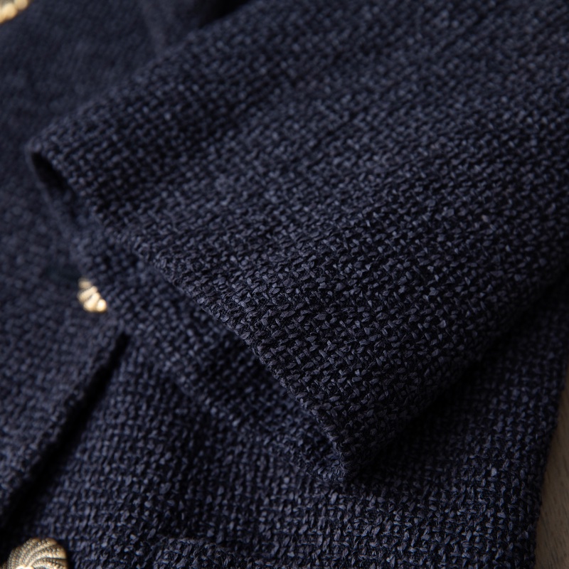 ❤️ CHANEL 獨特面料 挺括有型 香奈兒經典外套-7