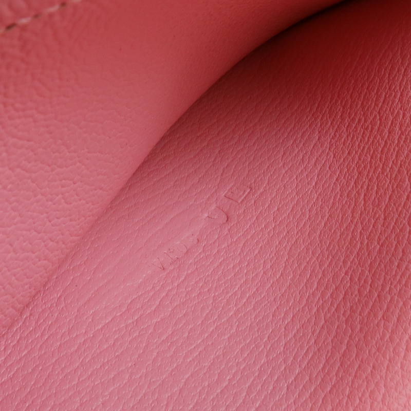 HERMES Chevre皮革Bearn Wallet銀扣長錢包-15