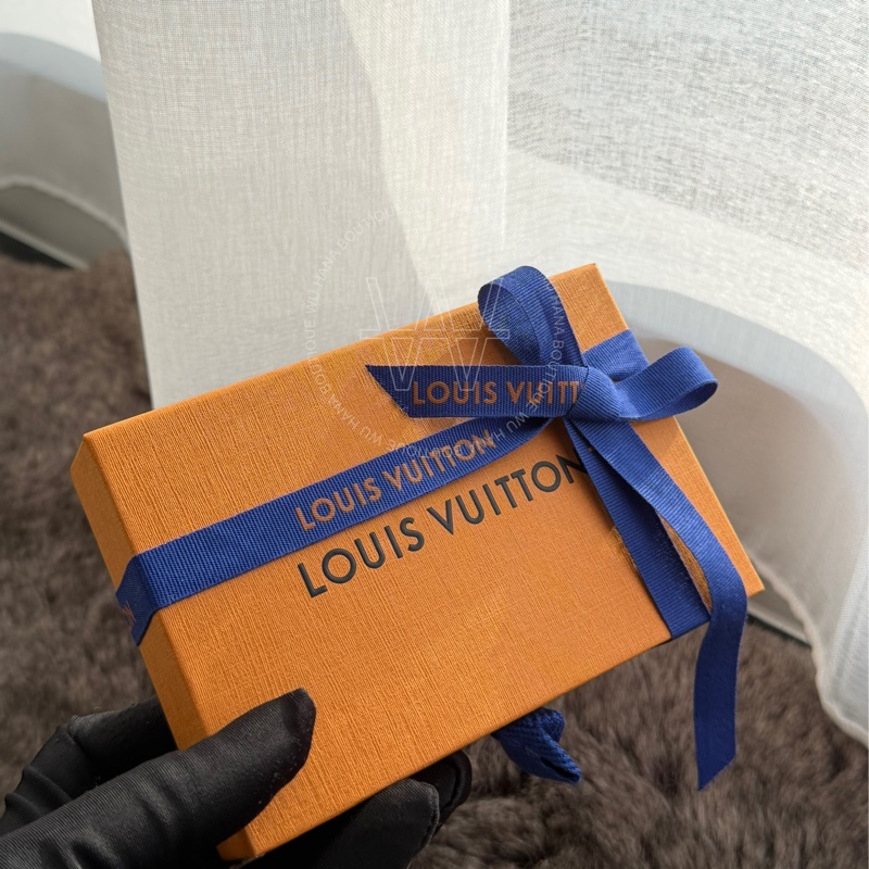 🤍LOUIS VUITTON髮圈/LV髮圈/LV髮飾/LV禮品/聖誕交換禮物推薦(M80266)🤍無花果精品-8