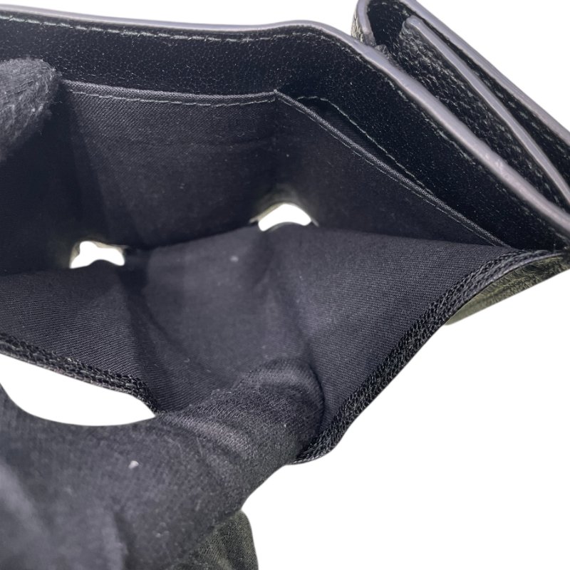 BALENCIAGA 巴黎世家 NEO CLASSIC 短夾 皮革 黑色 金釦-13