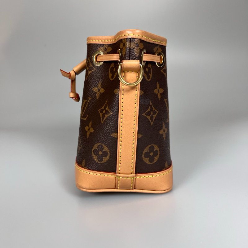 LV M81266/晶片款 老花Nano Noé 水桶包-2