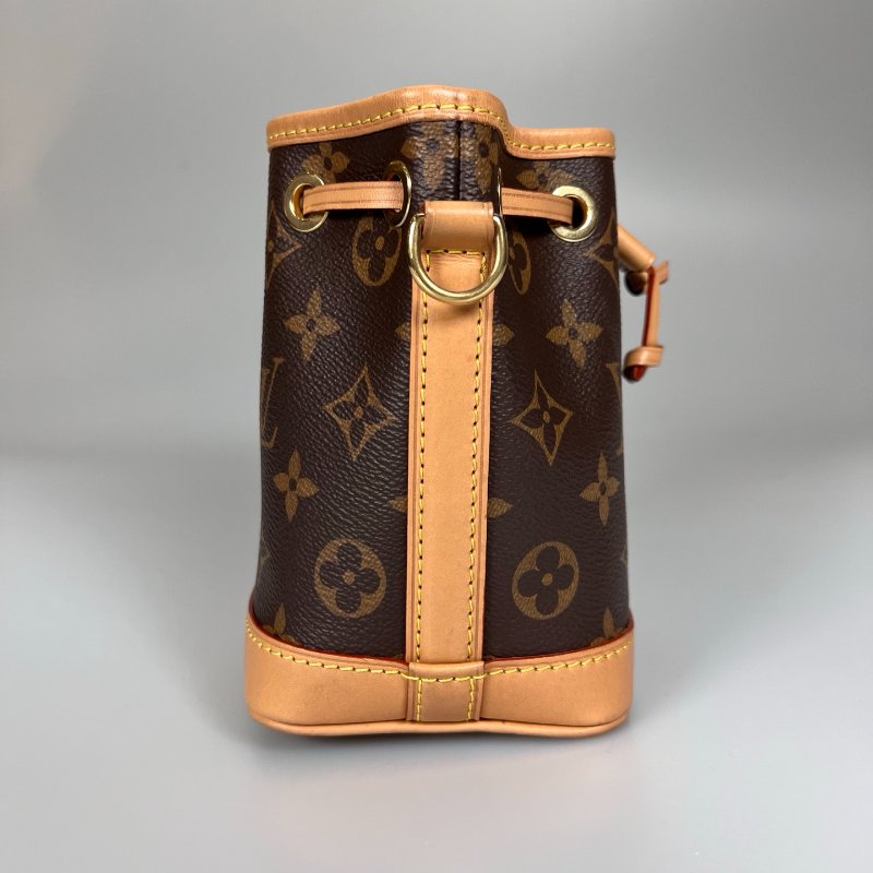 LV M81266/晶片款 老花Nano Noé 水桶包-3