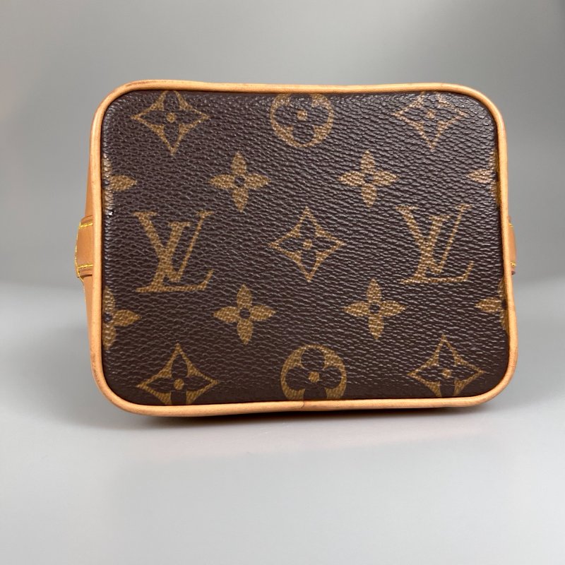 LV M81266/晶片款 老花Nano Noé 水桶包-4