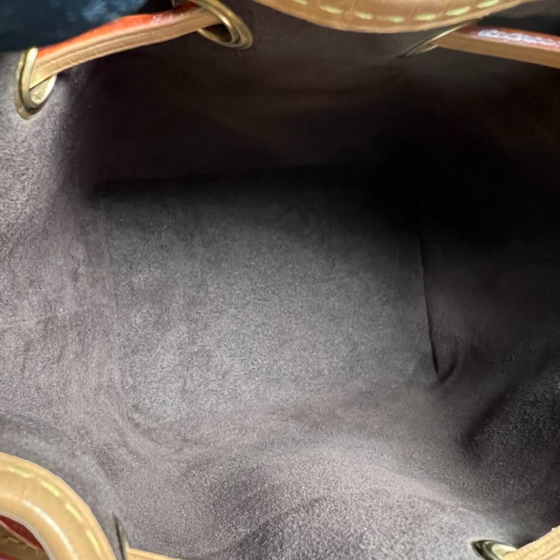 LV M81266/晶片款 老花Nano Noé 水桶包-5