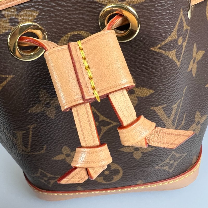 LV M81266/晶片款 老花Nano Noé 水桶包-7