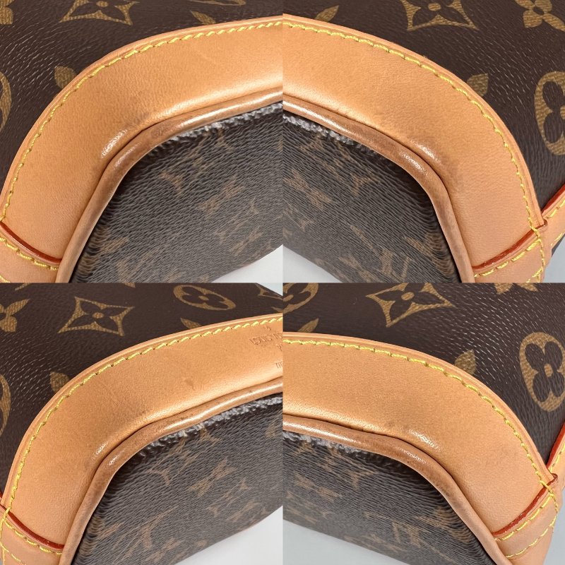 LV M81266/晶片款 老花Nano Noé 水桶包-10