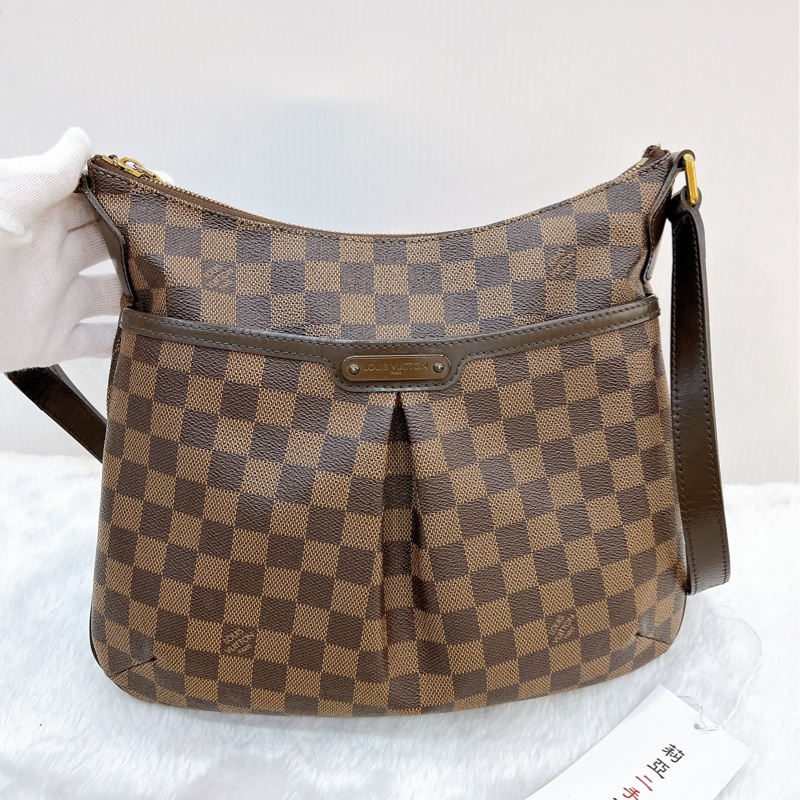 莉亞精品♡LV棋盤格斜背包 二手美包-2