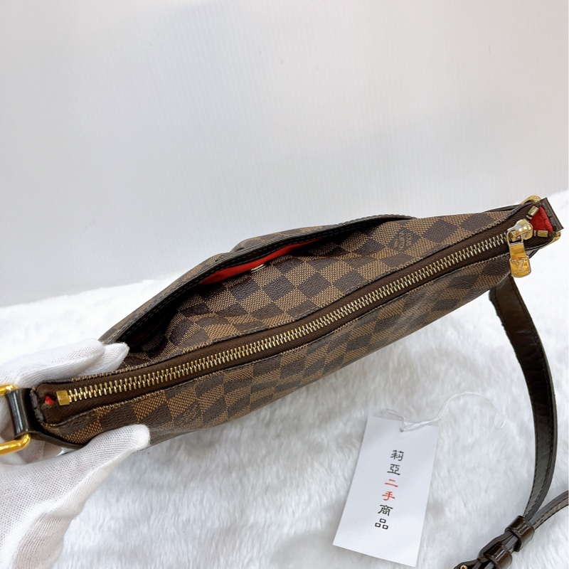 莉亞精品♡LV棋盤格斜背包 二手美包-5