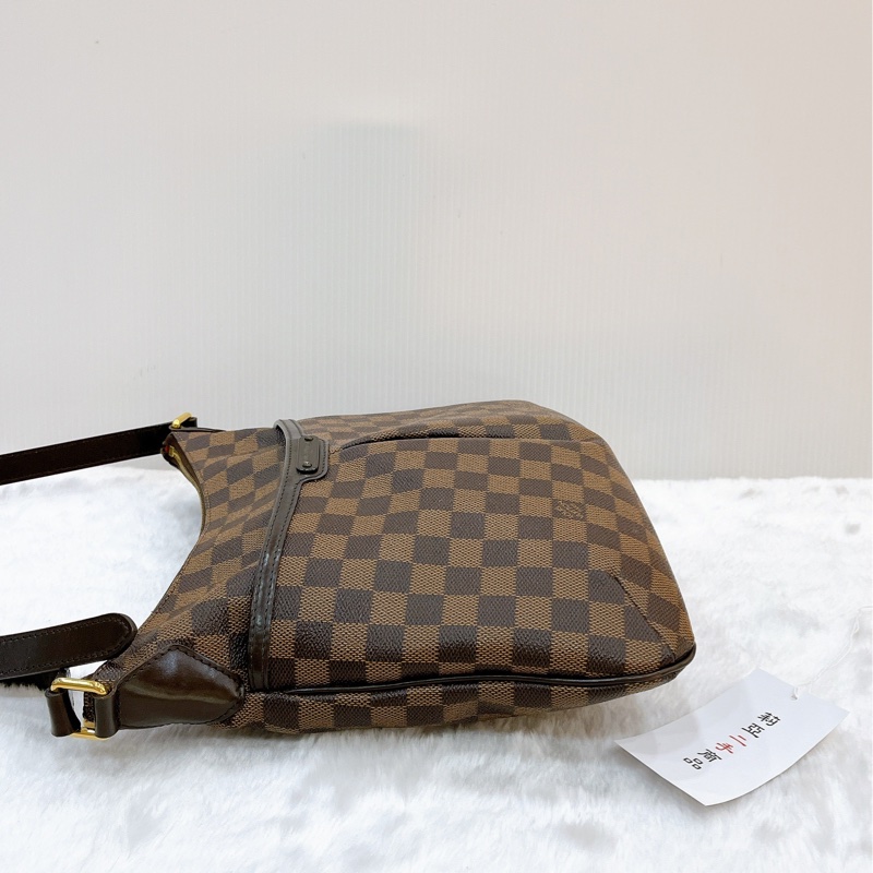 莉亞精品♡LV棋盤格斜背包 二手美包-6