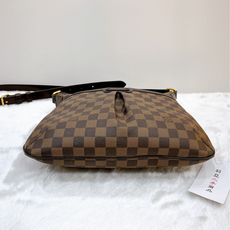 莉亞精品♡LV棋盤格斜背包 二手美包-7