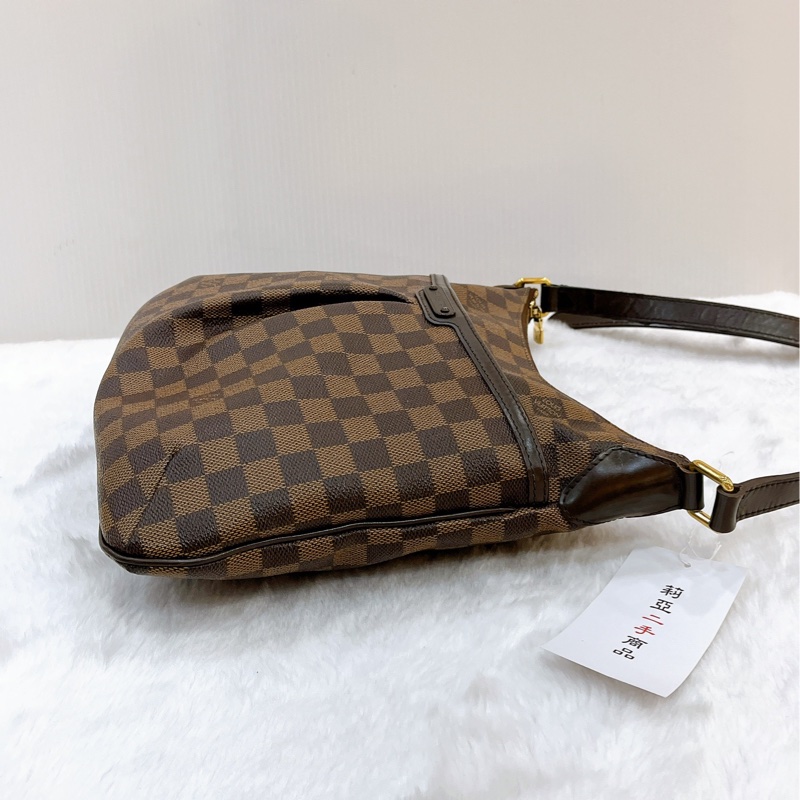 莉亞精品♡LV棋盤格斜背包 二手美包-8