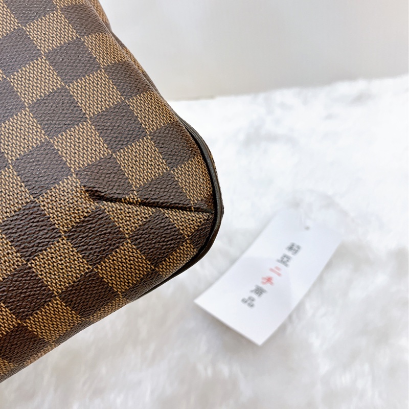 莉亞精品♡LV棋盤格斜背包 二手美包-11