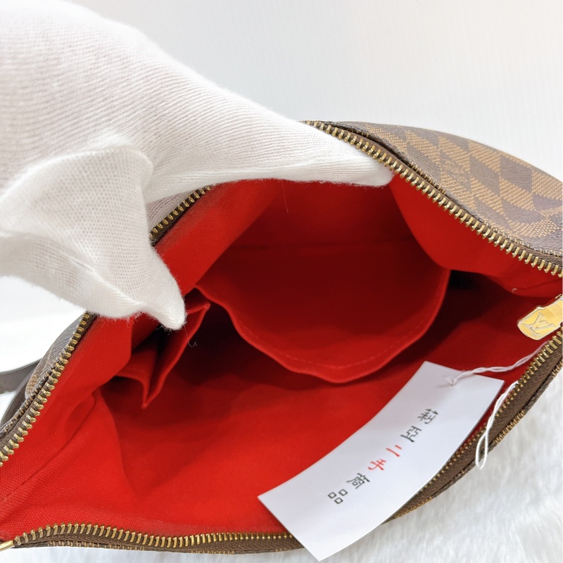 莉亞精品♡LV棋盤格斜背包 二手美包-15