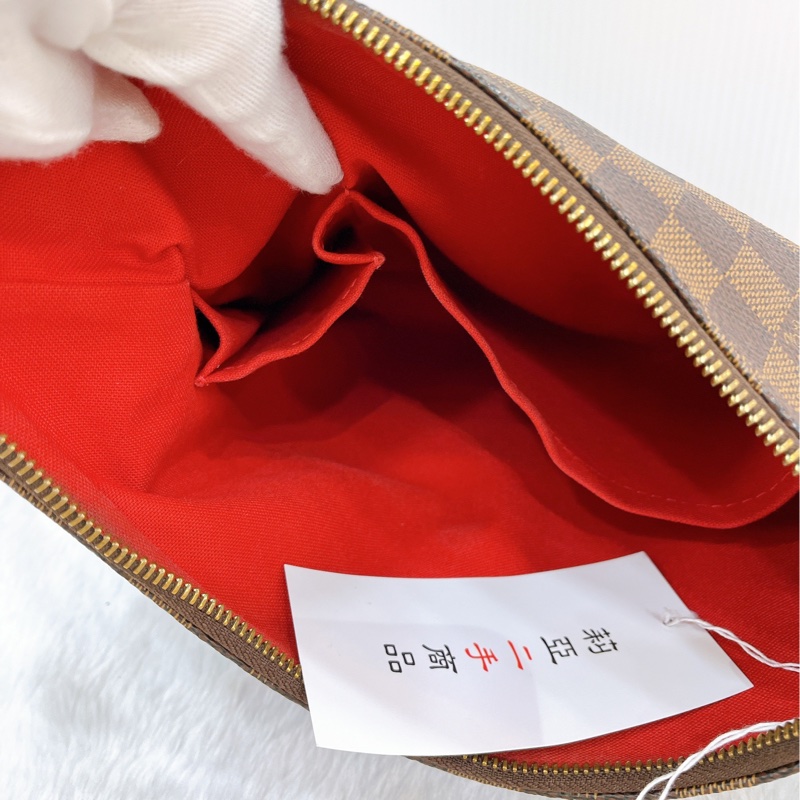 莉亞精品♡LV棋盤格斜背包 二手美包-16