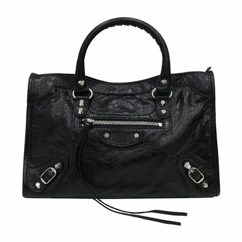 BALENCIAGA Le City 小號手提包 黑色
