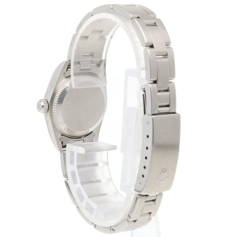 勞力士蠔式恆動腕錶,不鏽鋼材質,76080自動上鍊,經過全面翻新拋光,Y字編號,女士款-4