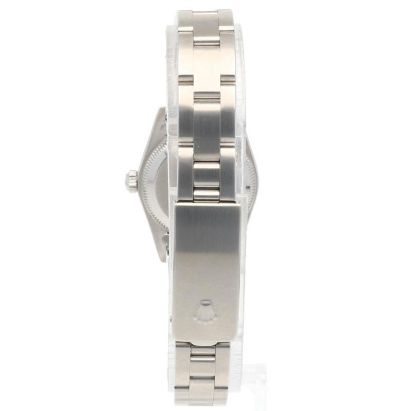 勞力士蠔式恆動腕錶,不鏽鋼材質,76080自動上鍊,經過全面翻新拋光,Y字編號,女士款-5